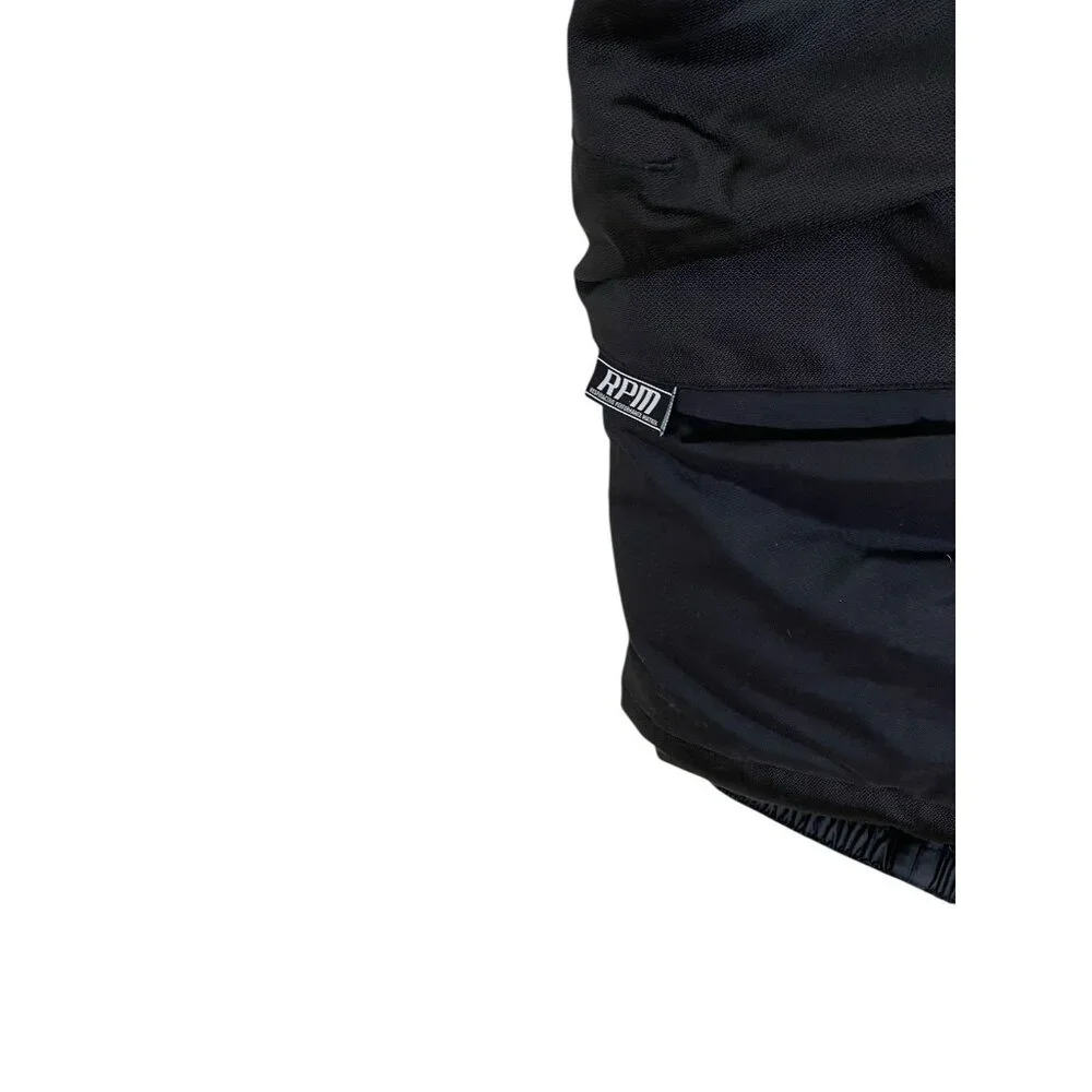 Ski-Doo Team Kids Youth Snow Pants Bibs Black Size‎ 4 Snowmobiling Overalls